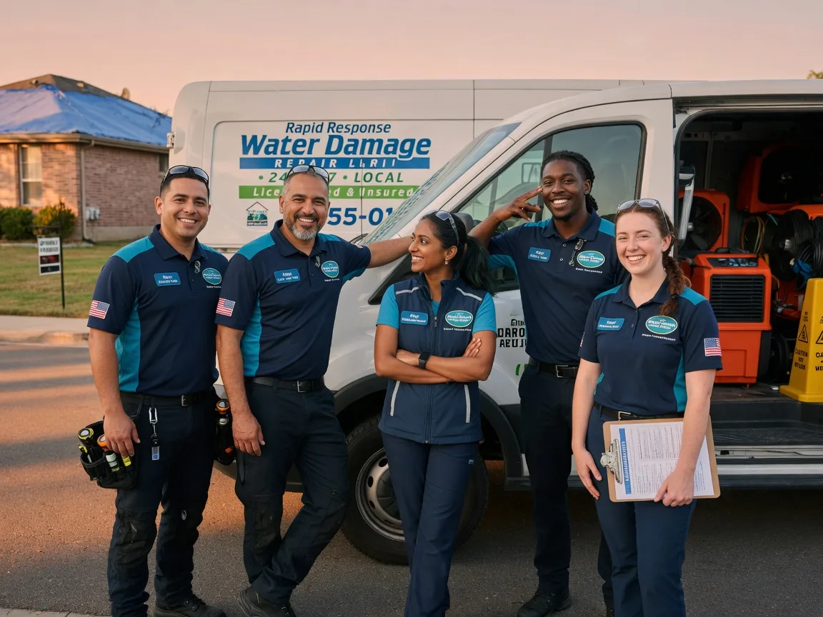 Water Damage Restoration company in Walnut, MS